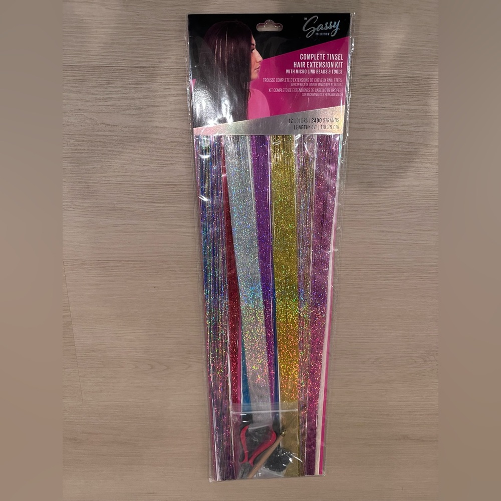 Hair Tinsel Kit